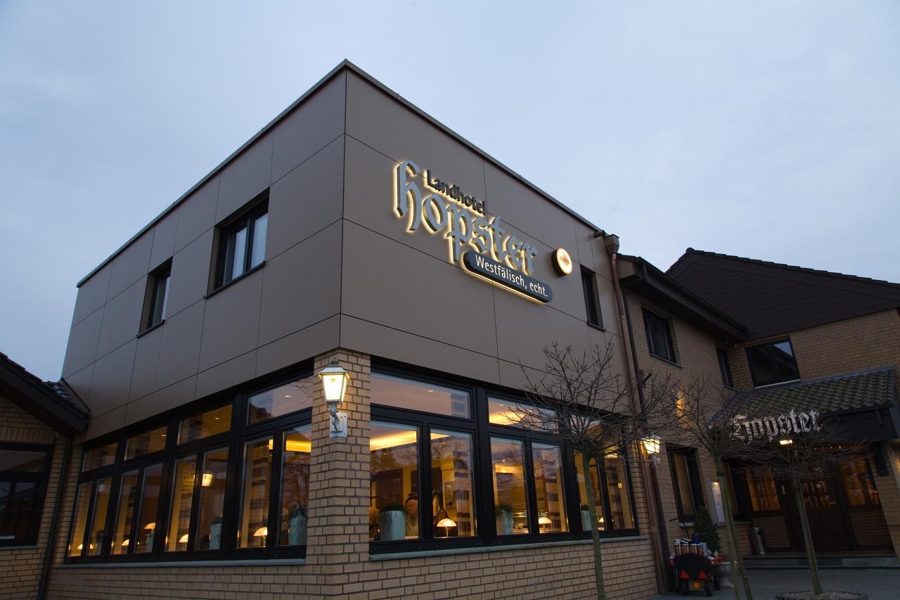Landhotel Hopster Rheine Exteriör bild
